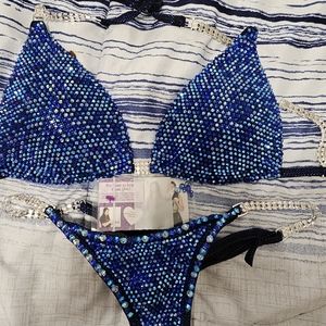 ACB competition bikini NEVER worn